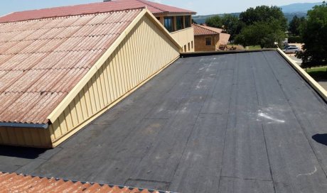 Rénovation étanchéité de toiture à L'Arbresle